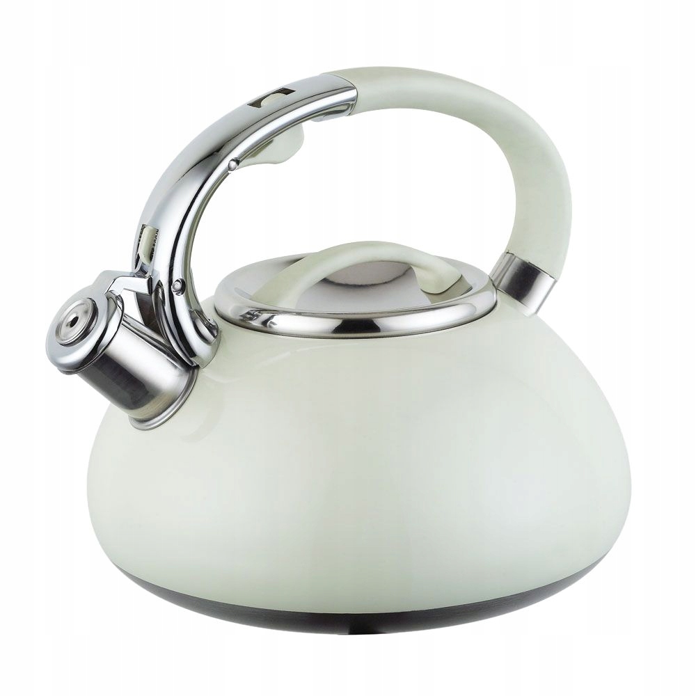 Konvice na plyn/indukce hnědá s píšťalkou Altom Design Oliver 3 l