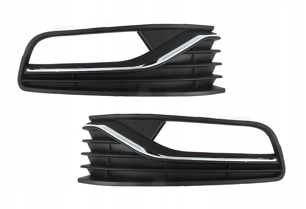 95332723/2724 - VW POLO (6R) 2014-РЕШЕТКА РАДИАТОРА В БАМПЕР LE / PR