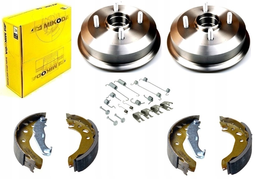 Барабаны челюсти Ford ESCORT 1995-2000 180 мм ABS