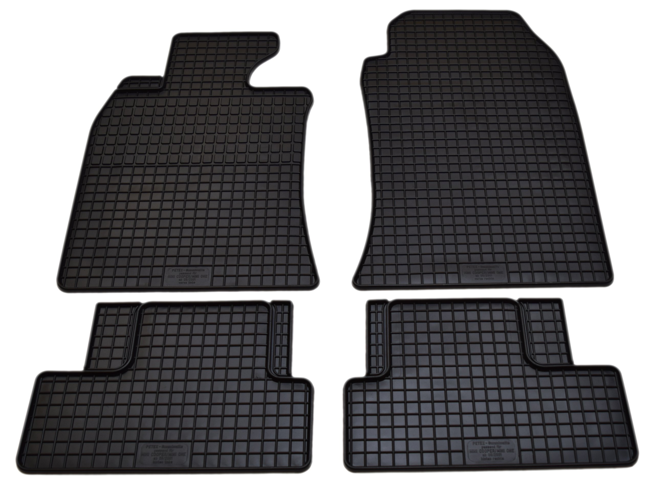 

Bmw Mini One Cooper 06-14 dywaniki gumowe Petex