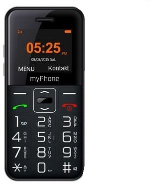 MYPHONE HALO EASY - TELEFON DLA SENIORA RADIO SOS EAN 5902052866632