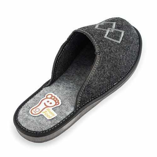 KAPCIE MĘSKIE FILCOWE HAFT LACZKI GÓRALSKIE NOWOŚĆ Długość wkładki 27 cm