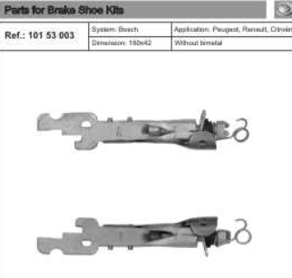 101 53 003 - SUZUKI SPLASH SWIFT SELF-ADJUSTER