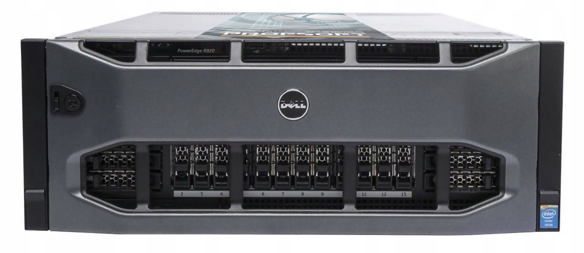 DELL PowerEdge R920 4xE7-4880v2 1TB RAM 3 roky NBD