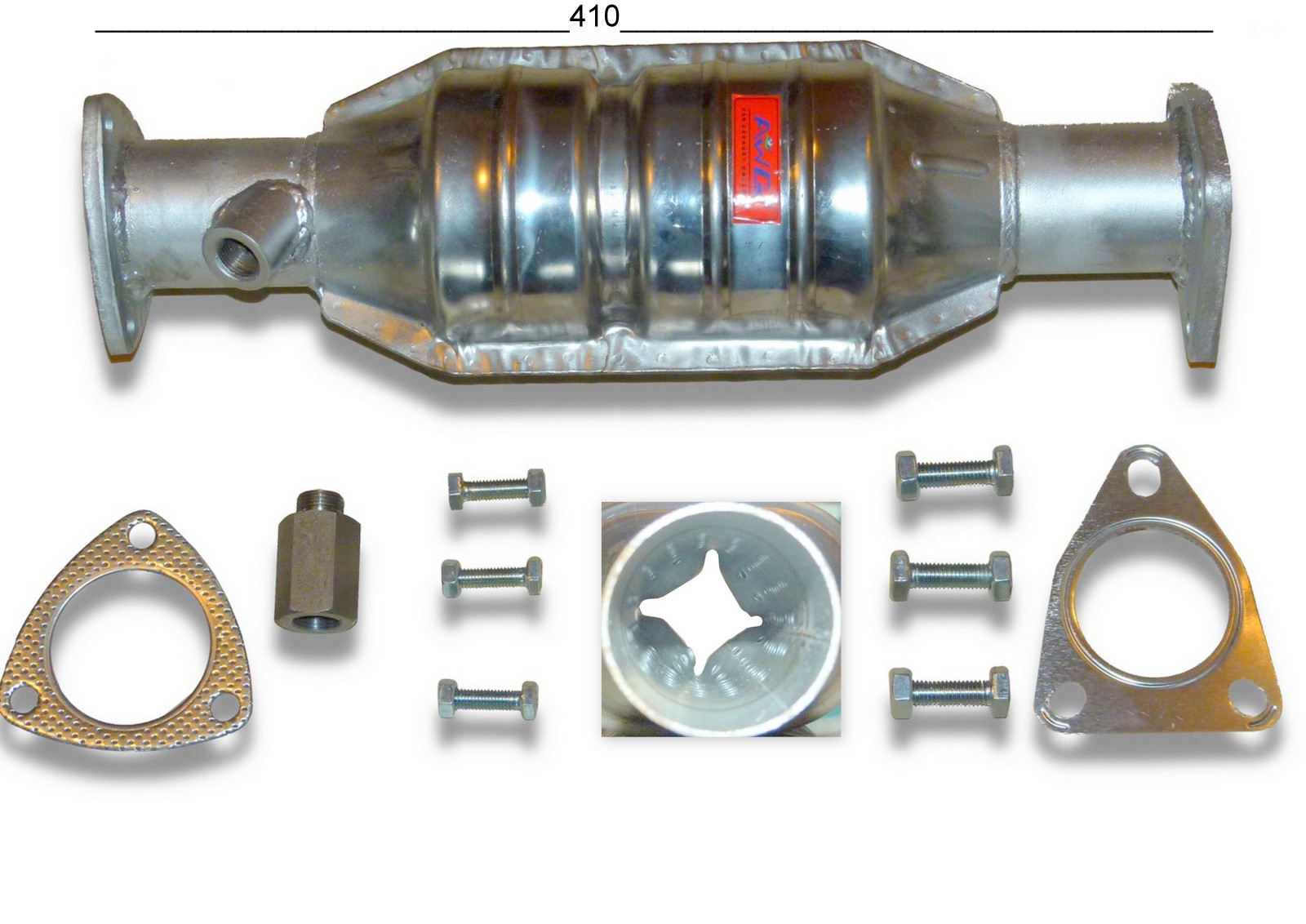 

Honda Accord VI 1.8 Katalizator Tłumik Emulato