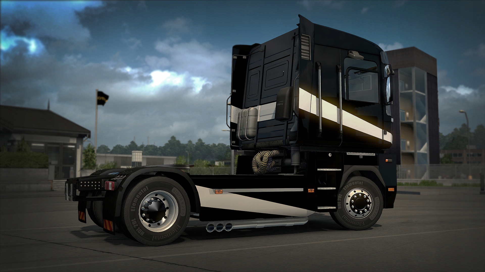 Euro Truck Simulator 2 ETS Wheel Tuning Pack STEAM Tytuł Euro Truck Simulator 2 Wheel Tuning Pack