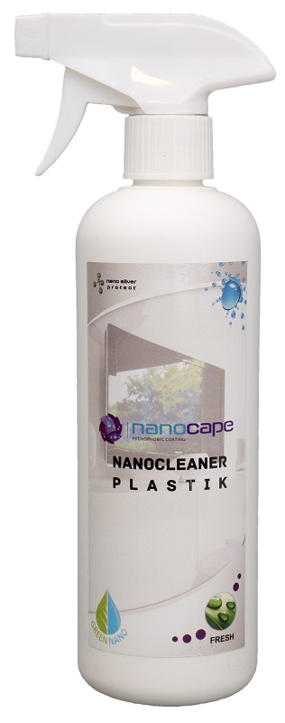 

Plastik Nanocleaner do czyszczenia Rtv 500ml