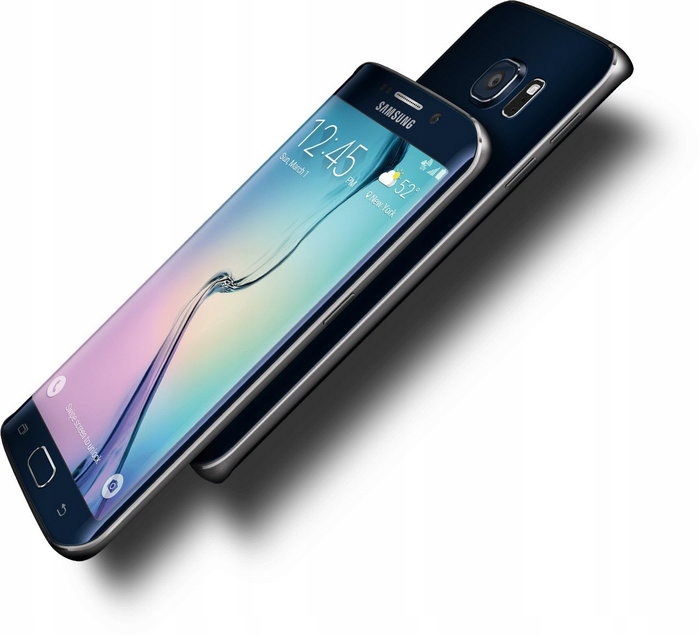  Samsung S6 EDGE-чорний. Новий EAN 8806086853163 