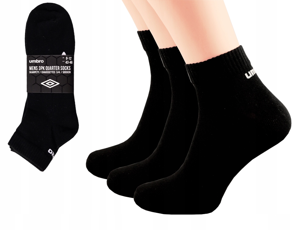 

Skarpety Umbro Quarter 3-PAK - 43-46