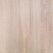 Duże biurko 160cm dąb sonoma czekolada masywne F16 Wysokość przestrzeni na nogi 73 cm