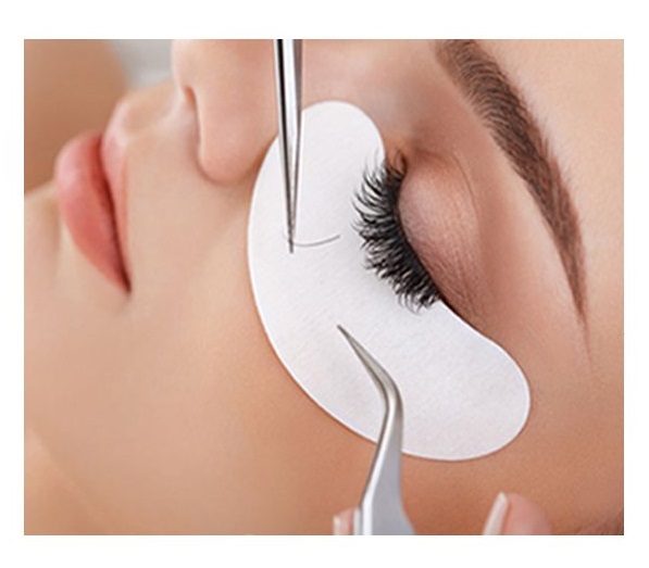 100 x PŁATKI POD OCZY DO PRZEDŁUŻANIA RZĘS Kod producenta 5907996051113