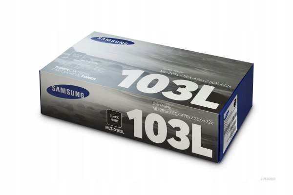 

Toner org. Samsung MLT-D103L Black ML2950 ML2955