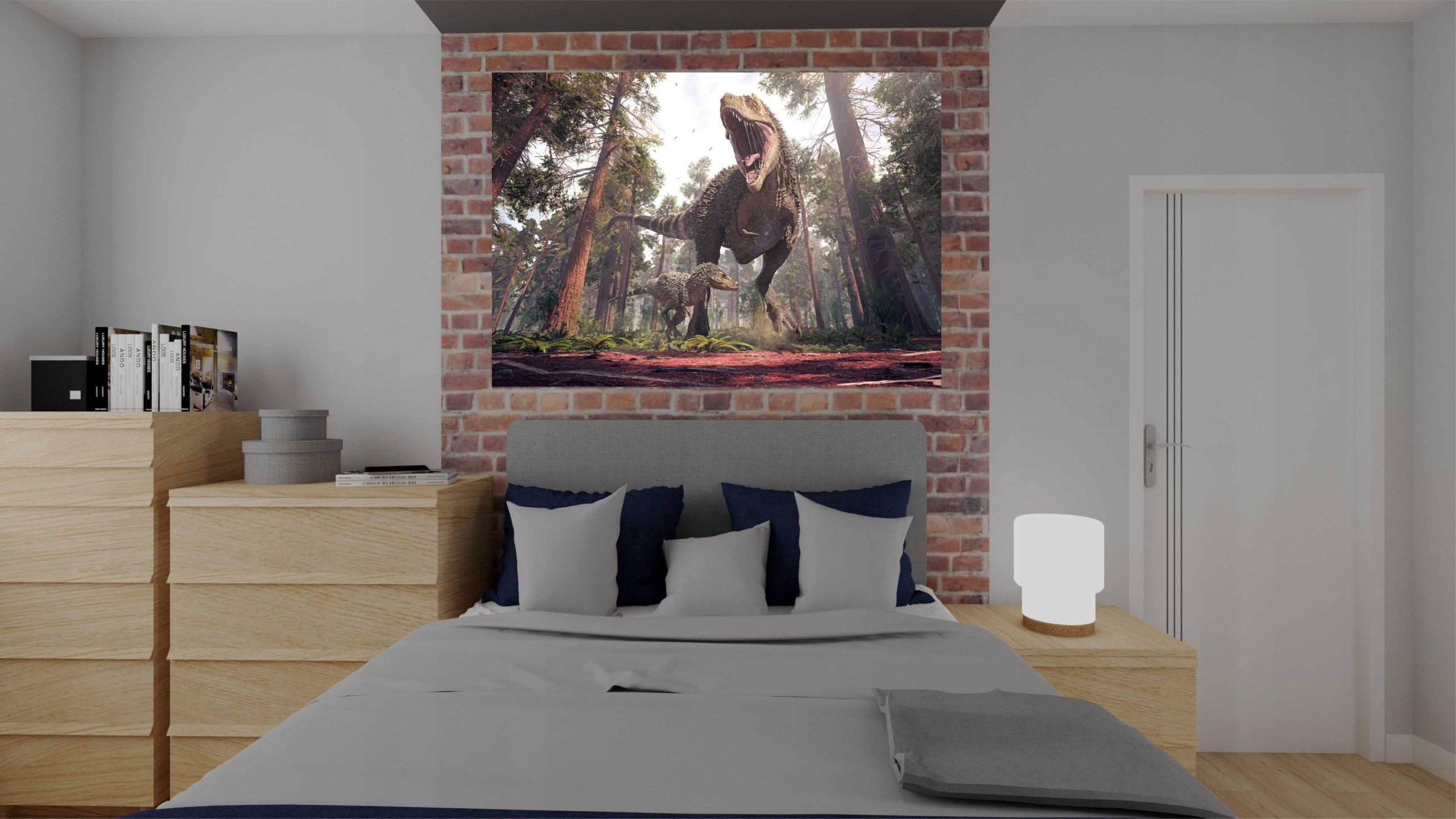 PLAKAT POSTER DINOZAUR DINOZAURY 40x30 WYBÓR Marka EObraz