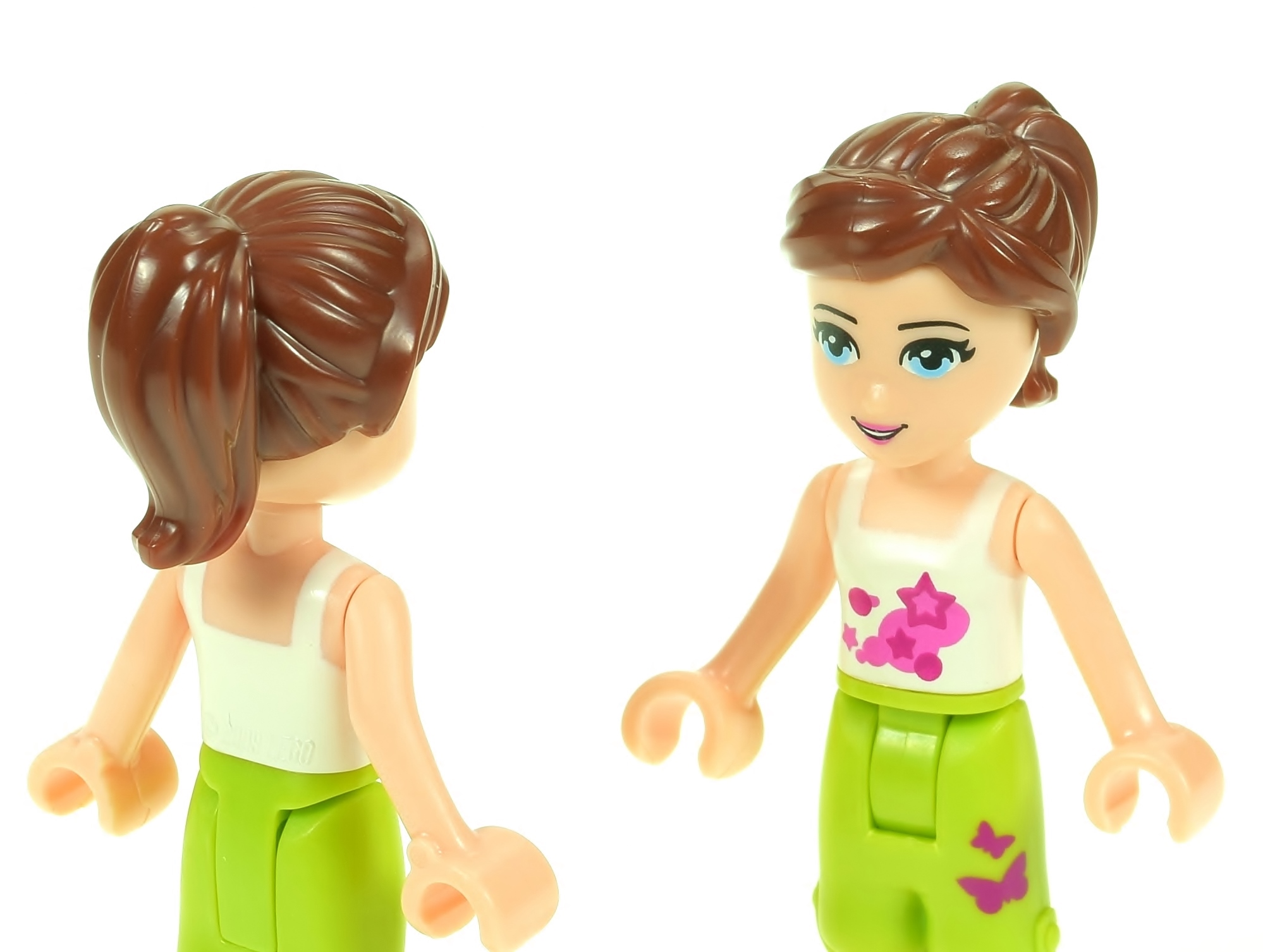 

Lego Włosy damskie 87990 brązowe