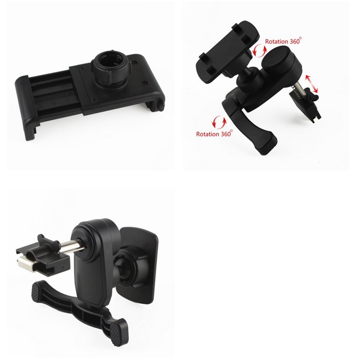 UCHWYT NA TELEFON SAMOCHODOWY DO KRATKI WENTYLATOR Marka Inna