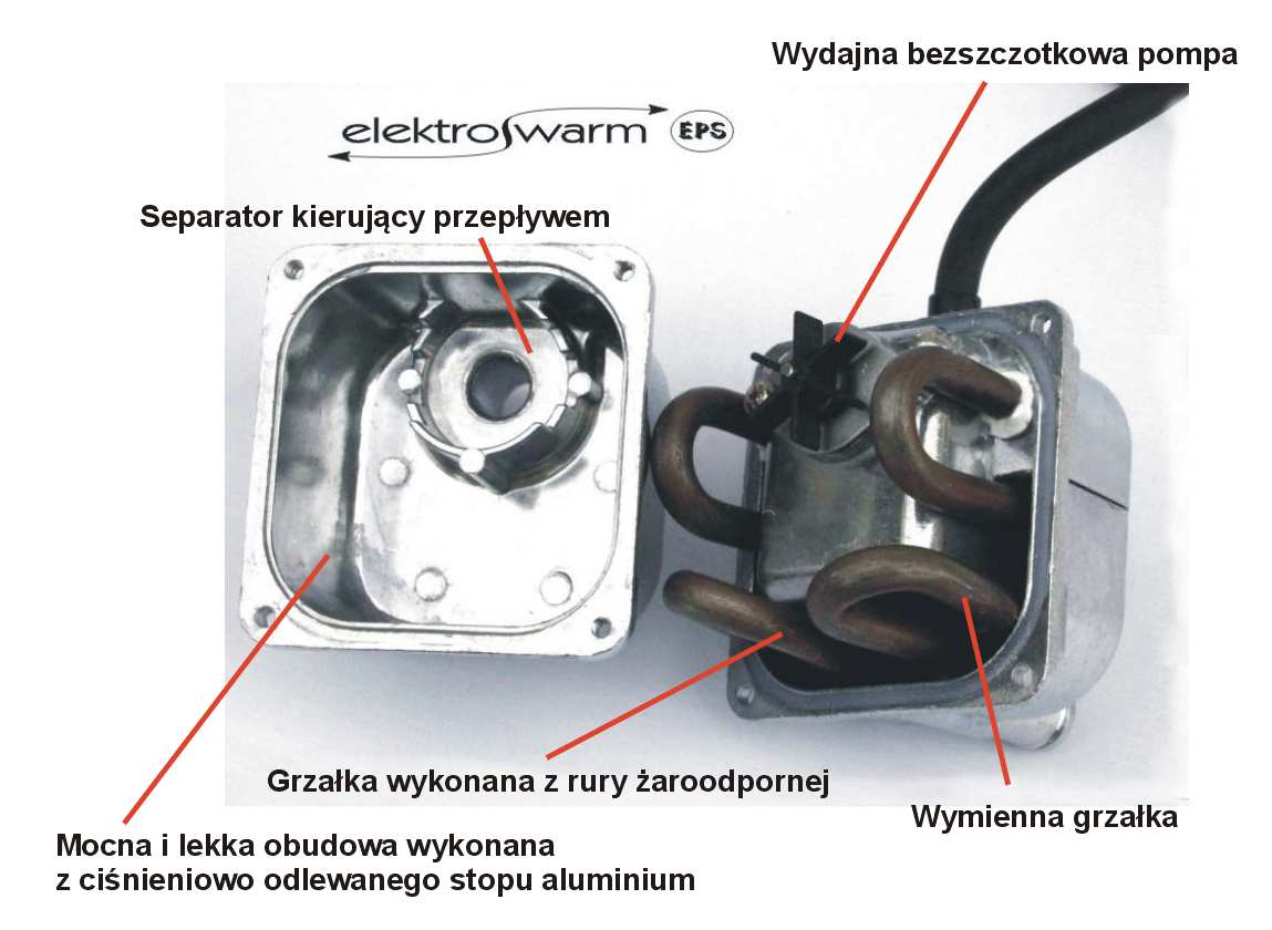 Нагреватель WEBASTO моторный нагреватель с насосом 1850 Вт производитель деталей другие