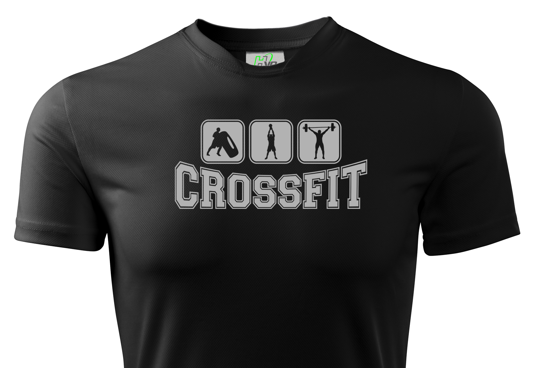 

Aktywna Koszulka Szybkoschnąca Siłownia Crossfit