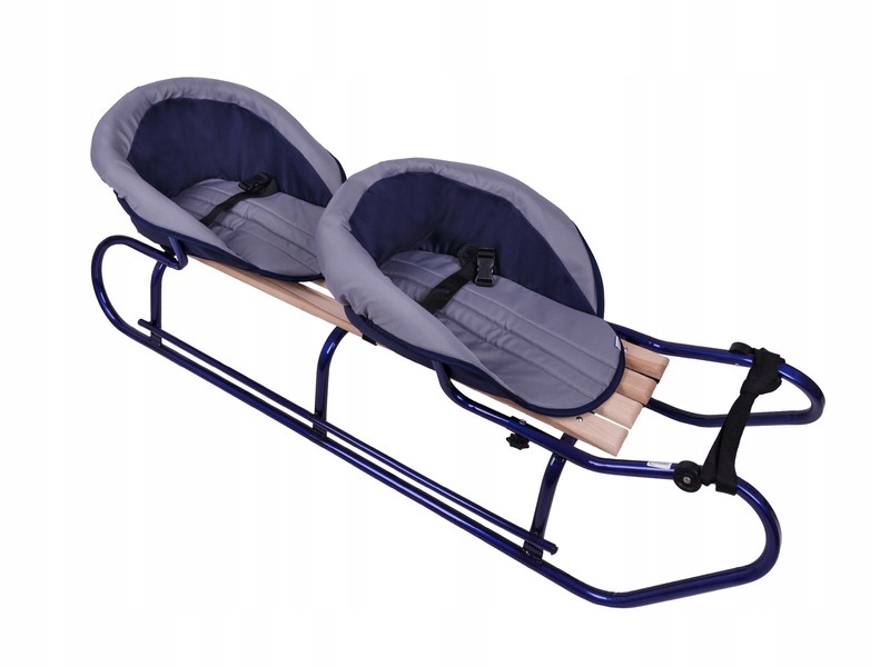 Sanki dwuosobowe 2 materacyki podwójne bliźniąt