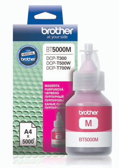 

Tusz Brother BT5000M DCP-T300 DCP-T500W DCP-T700W