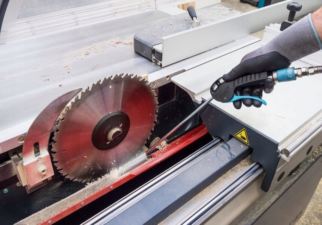 HAZET 9040P 2 Pistolet do przedmuchu 300mm lanca Producent code 9040p 2