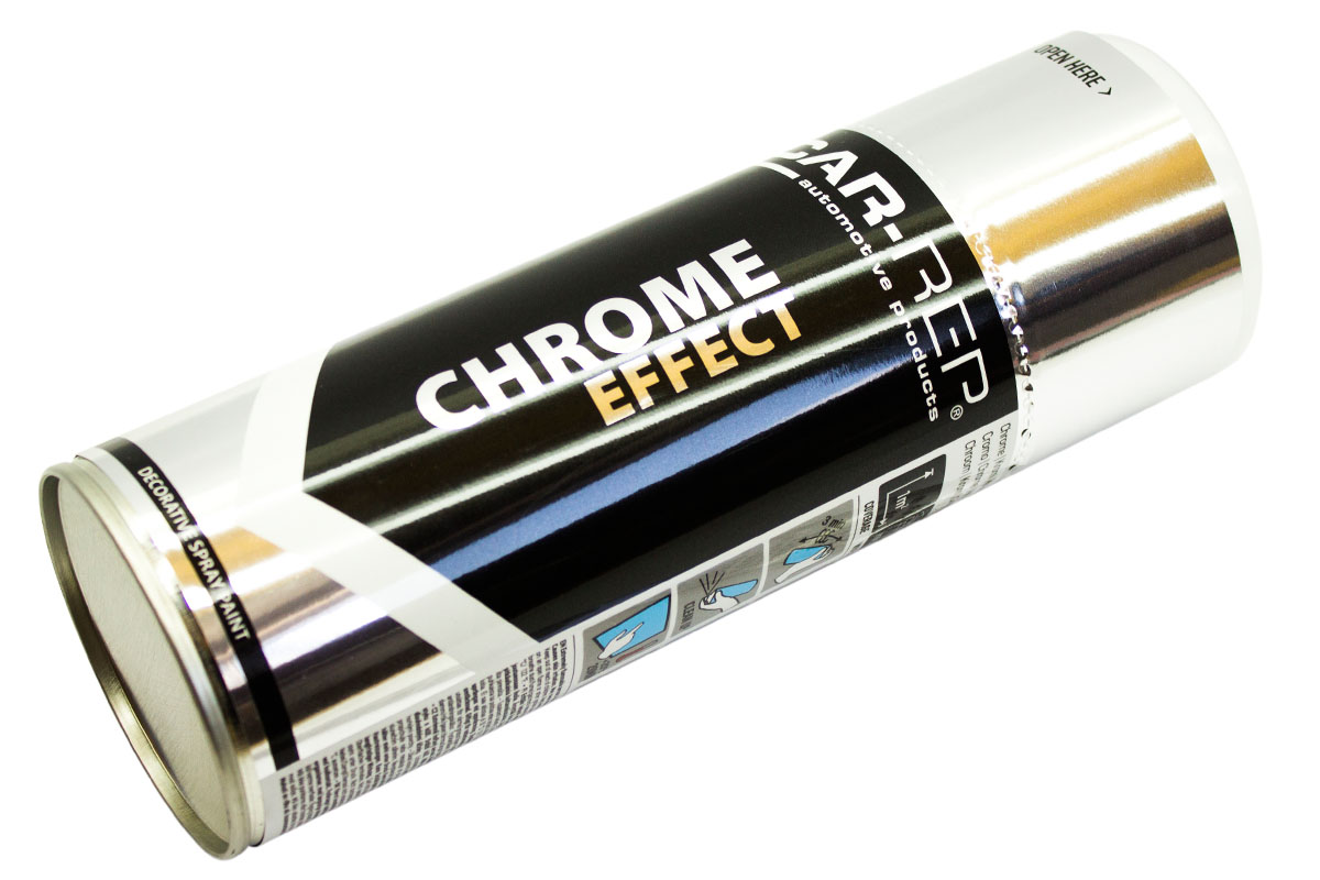 

Car-rep Chrom W Sprayu Emalia Srebrna Farba 400ml