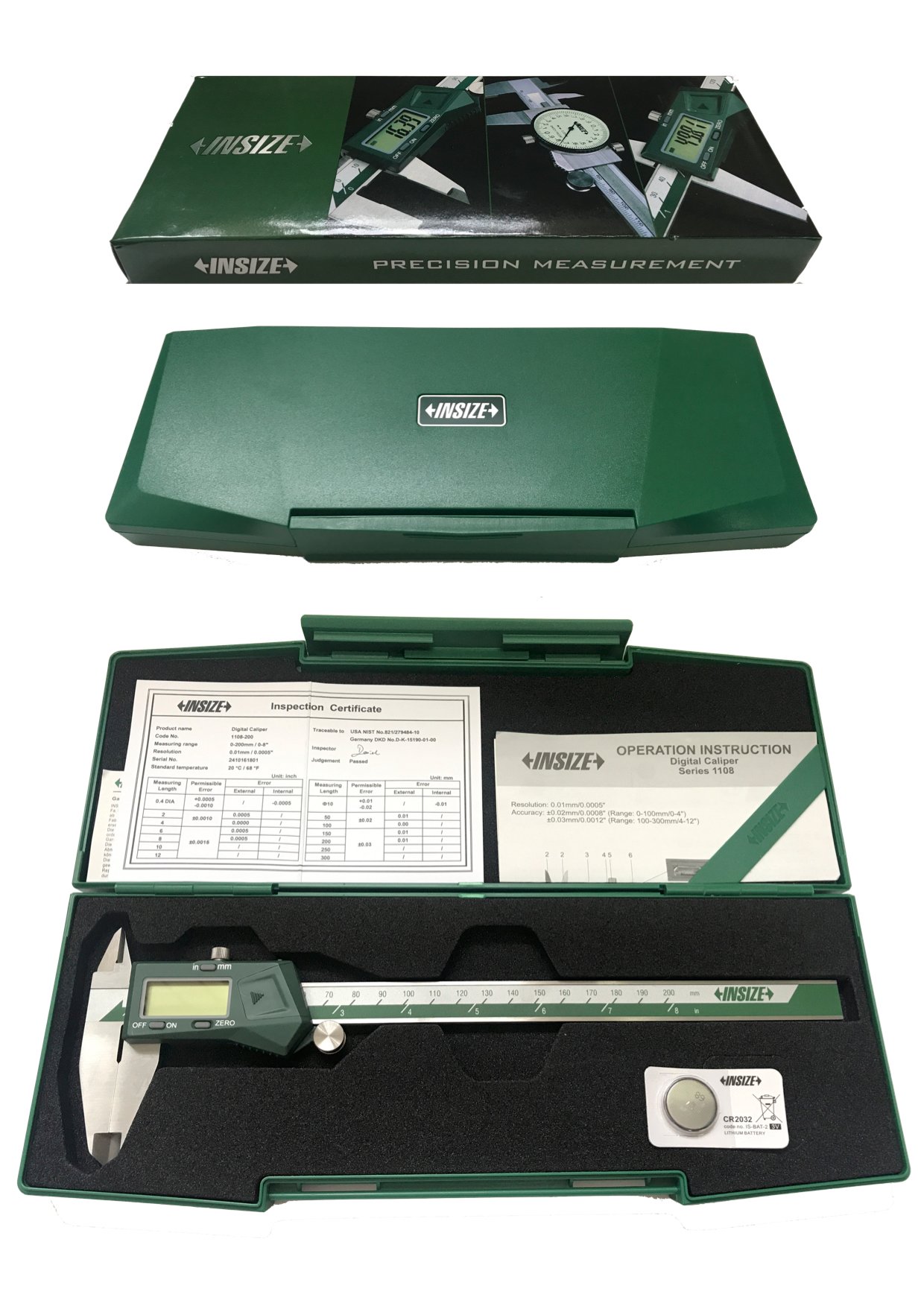 SUWMIARKA ELEKTRONICZNA 300 MM INSIZE SUPER JAKOŚĆ CERTYFIKAT Rodzaj elektroniczna