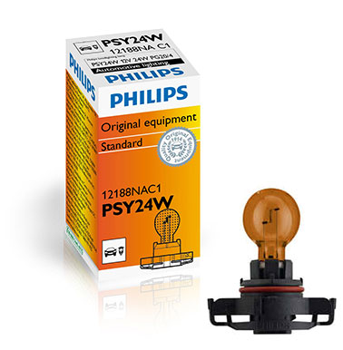 

Philips Żarówka PSY24W HyperVision +30% światła