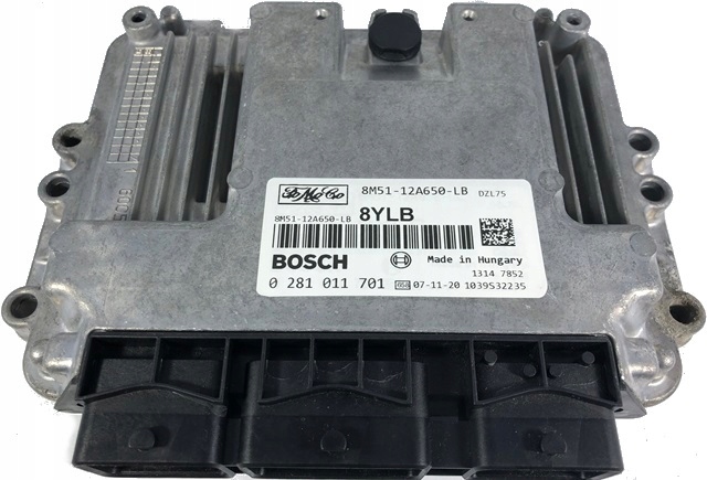 KOMPUTER ECU FORD 8M51-12A650-LB 0281011701 8YLB