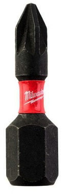 

Milwaukee Bit Końcówka Wkrętakowa PZ1 1SZT Mocne