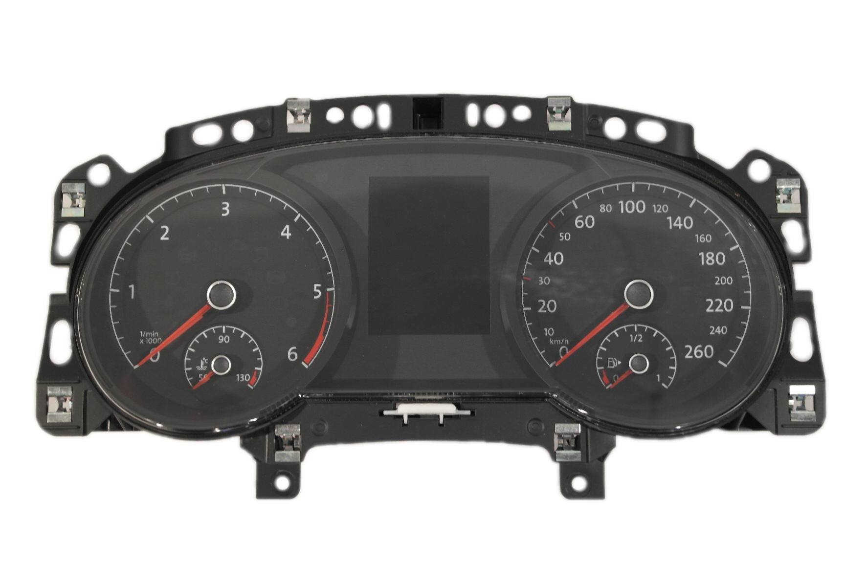 VW Golf Sportsvan 517920741B Screen Kombiinstrument Tacho - Thumbnail 1