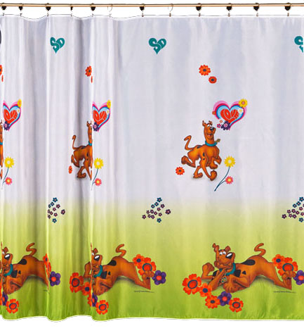 Mg Firana gotowa Scooby Doo WB10 230X210 Z Taśmą