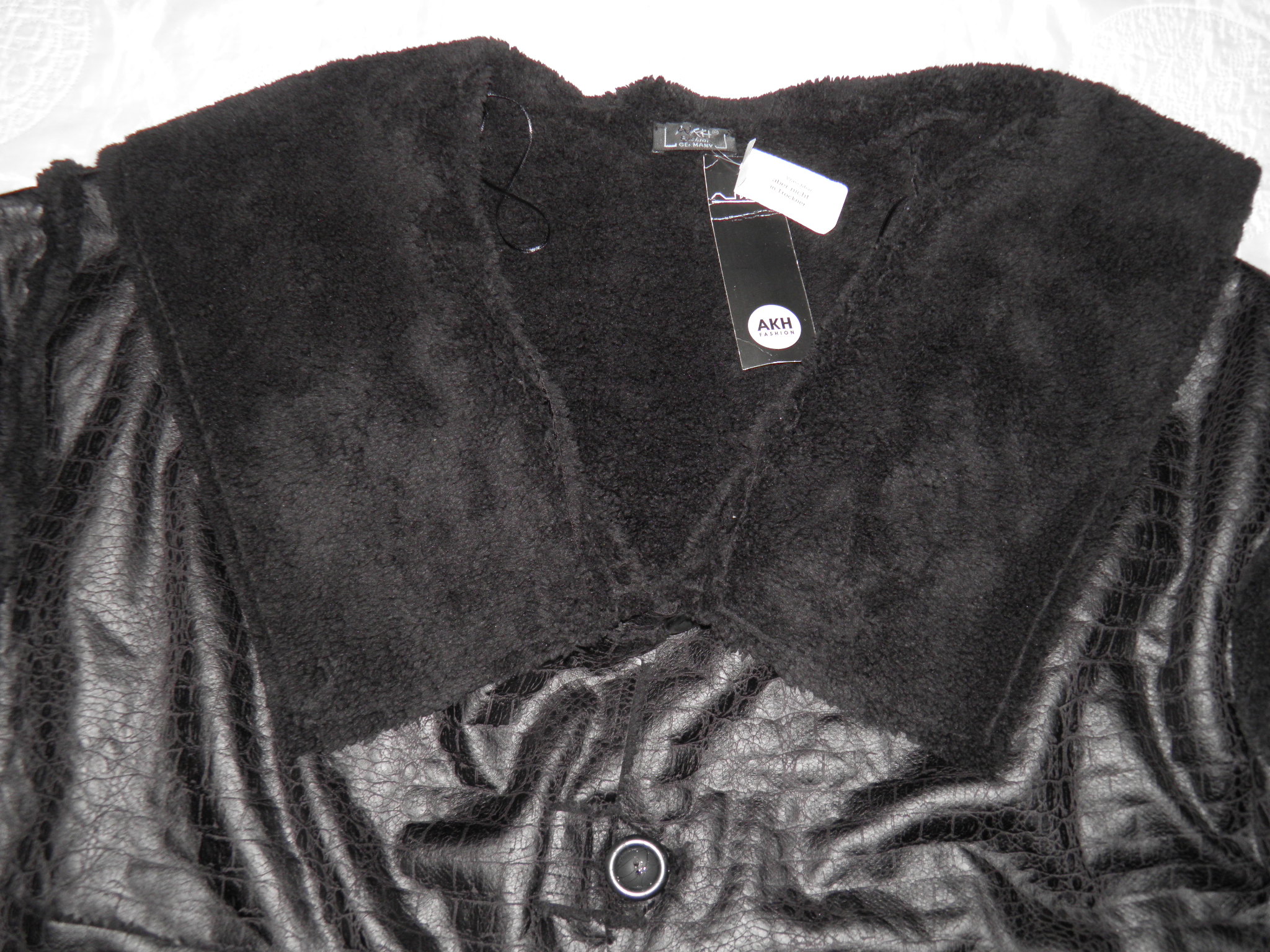 AKH GERMANY EXTRA SZTUCZNY KOŻUSZEK R_3XL Typ kożuch
