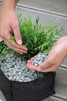 OASE KOSZ TEKSTYLNY NA ROŚLINY WODNE 12 L 25 CM EAN (GTIN) 4010052511900