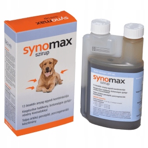 *Synomax 275ml syrop na stawy dla psów SUPER CENA