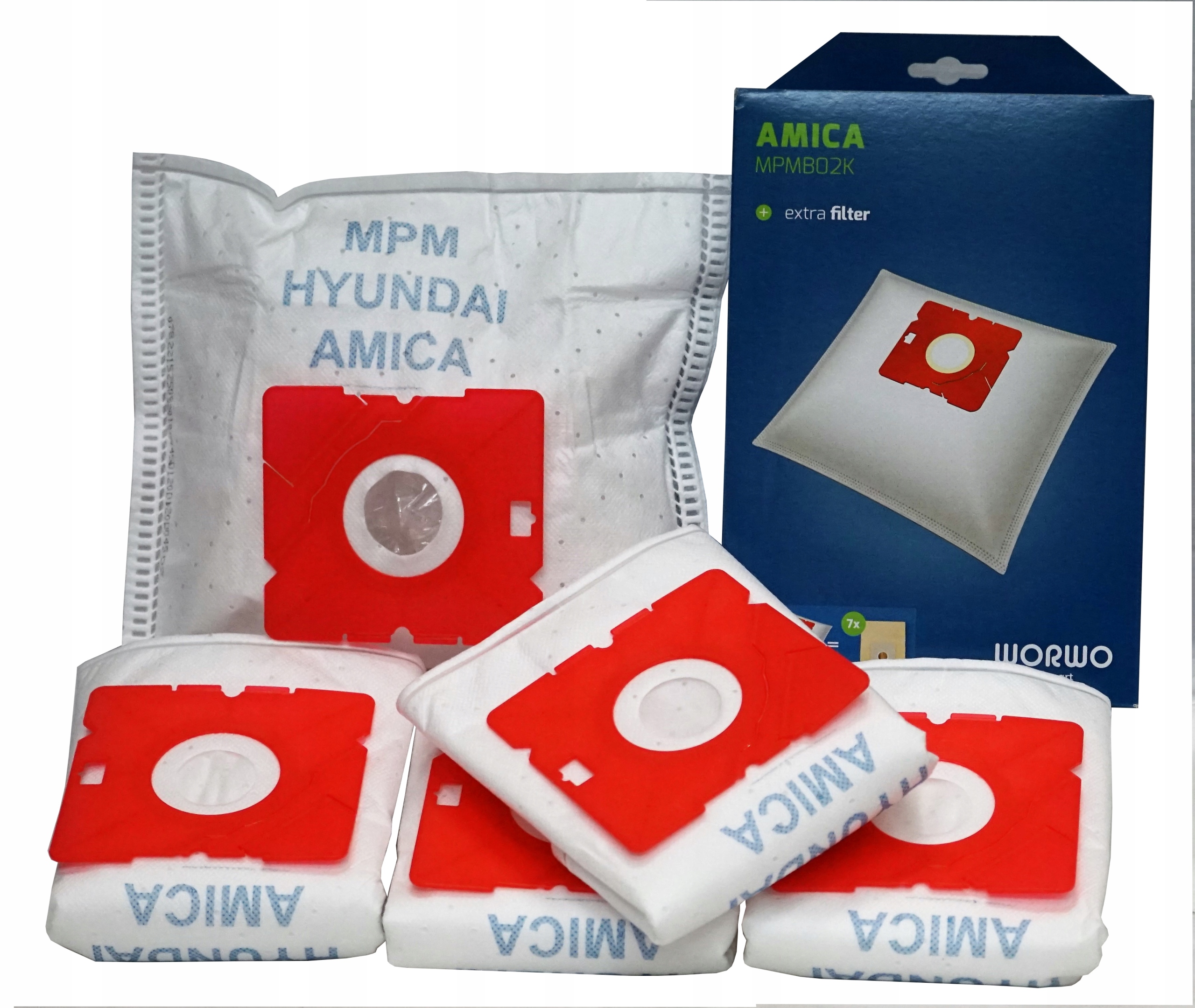 

Worki Syntetyk Do Amica Viento VI2032 5szt Mocne