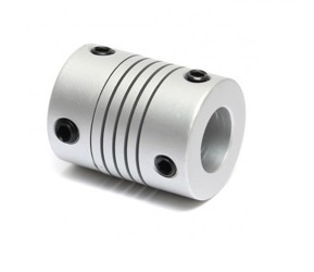 

Sprzęgło aluminiowe elastyczne 8x8x25