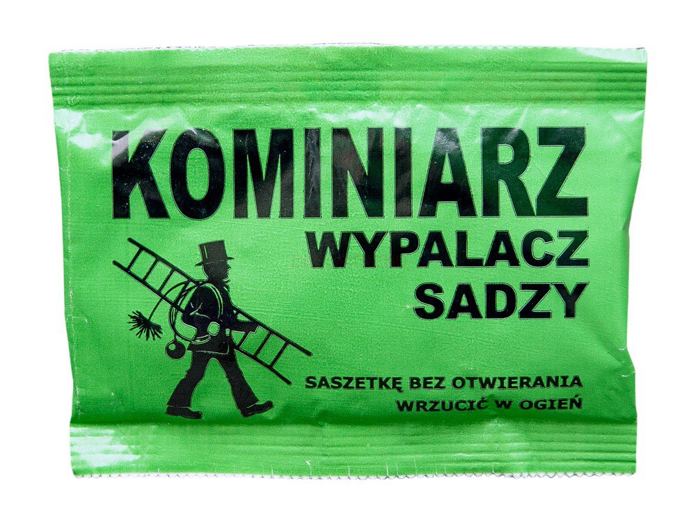 

Dopalacz Sadzy 40g Czysty Piec I Komin Wypal sadzę