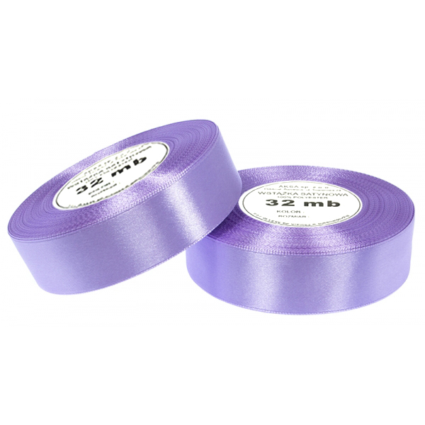 

Wstążka tasiemka satynowa atłasowa 25mm 8114 32mb