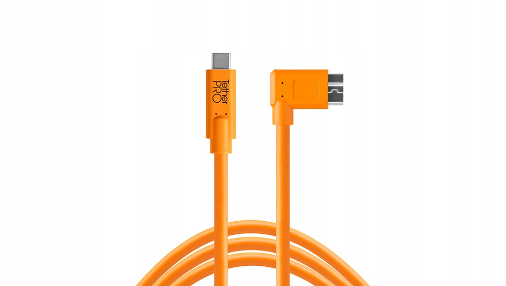 Tether Tools Pro USB-C 3.0 Micro B 4,6m Kod producenta CUC33R15-ORG