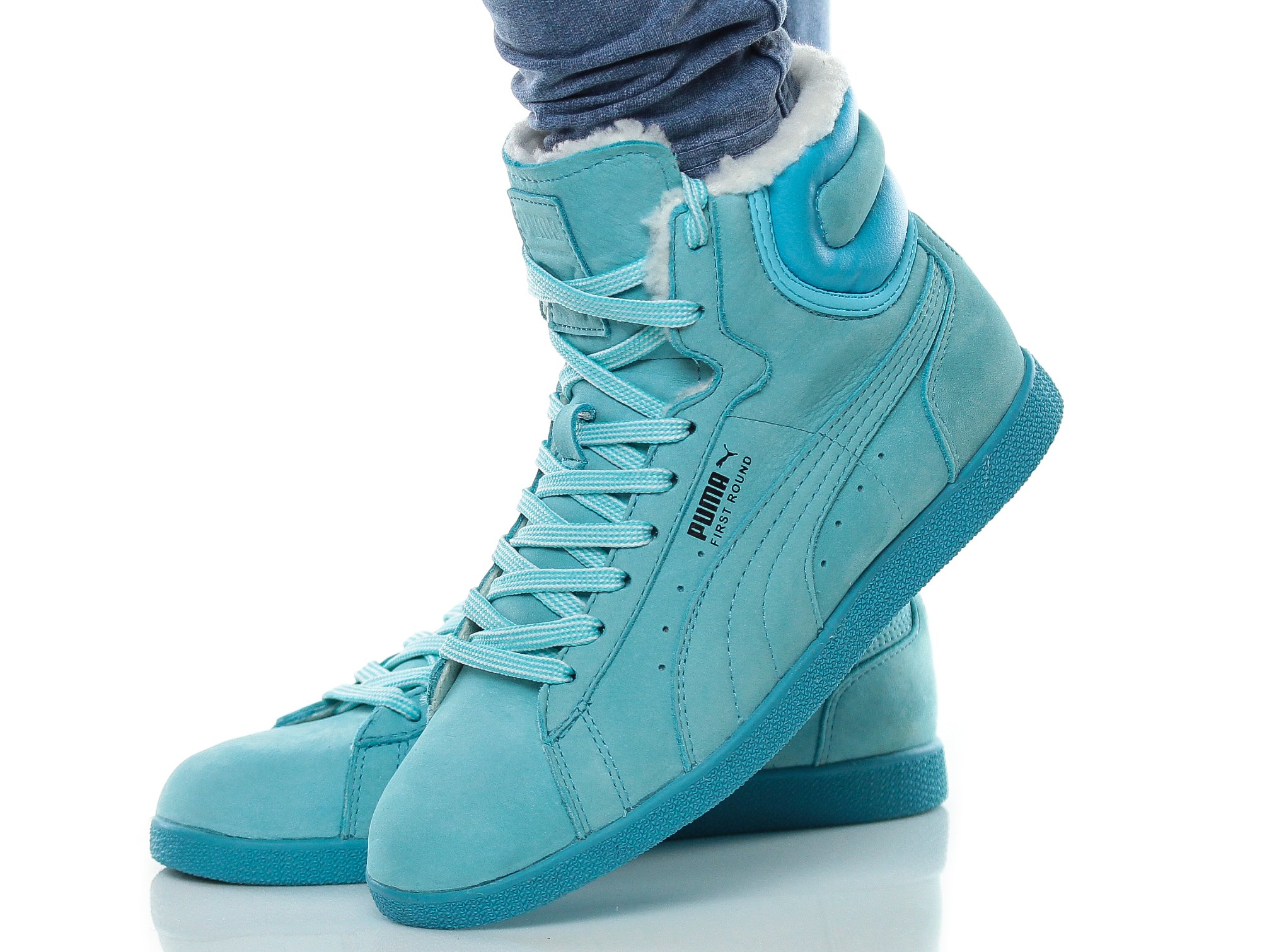 

Buty damskie zimowe Puma First Round 350880-09