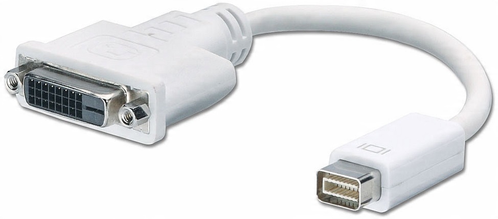 

Przejściówka Adapter DVI-D Mini DVI Mac Lindy