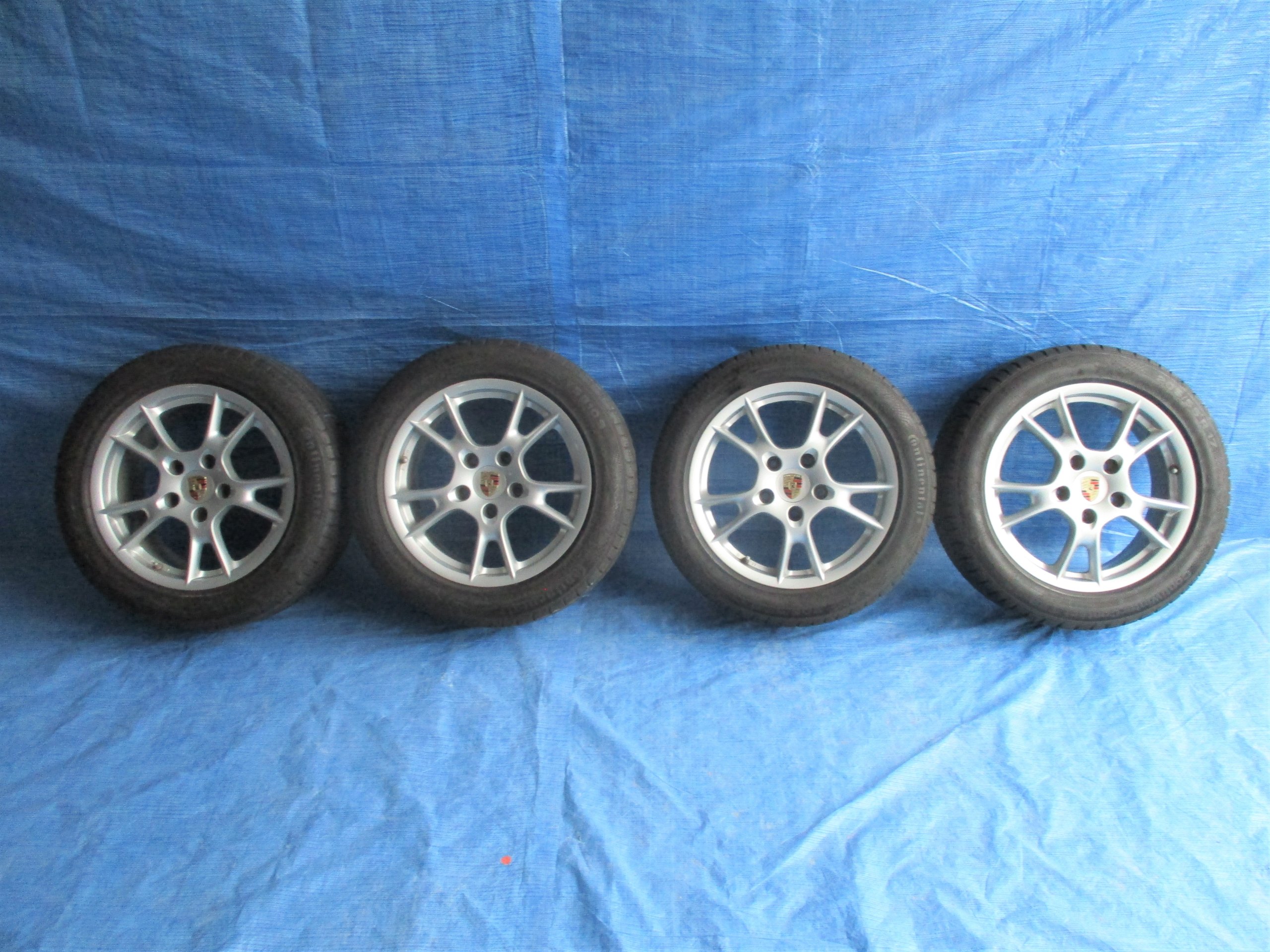 PORSCHE 998 BOXTER КОЛЕСА ДИСКИ ШИНИ ЗИМА 235/50/17