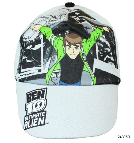 BEN 10 CZAPECZKA CZAPKA Z DASZKIEM CHŁOPIĘCA 52-57 Kod producenta 24805_B