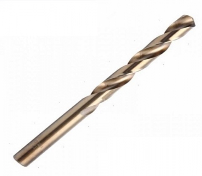 

Wiertło kobaltowe 10,8 mm Hss Co 5% do stali nierd