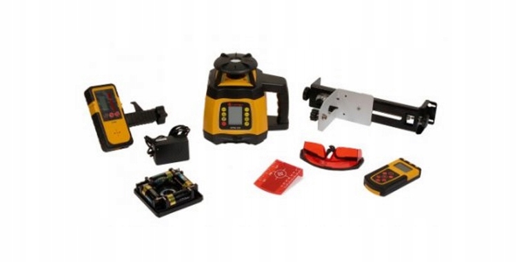 Niwelator LAMIGO SPIN 235 STLQ3M i LTL24 ZESTAW Model SPIN 235 ZESTAW