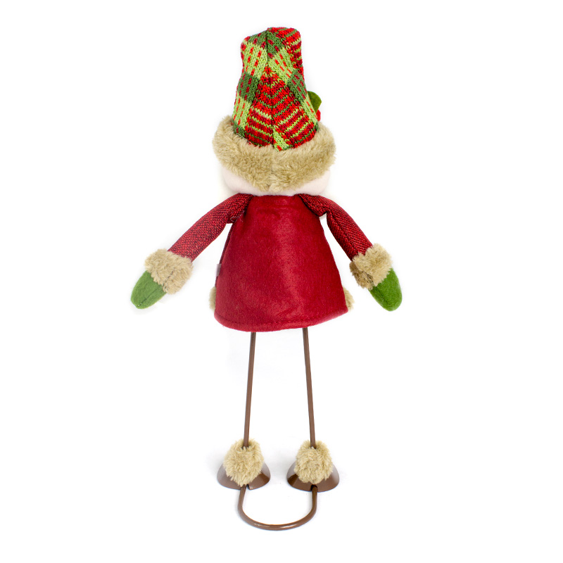 OZDOBA ŚWIĄTECZNA FIGURKA MIKOŁAJ 43cm UC82351 Efekty nie dotyczy