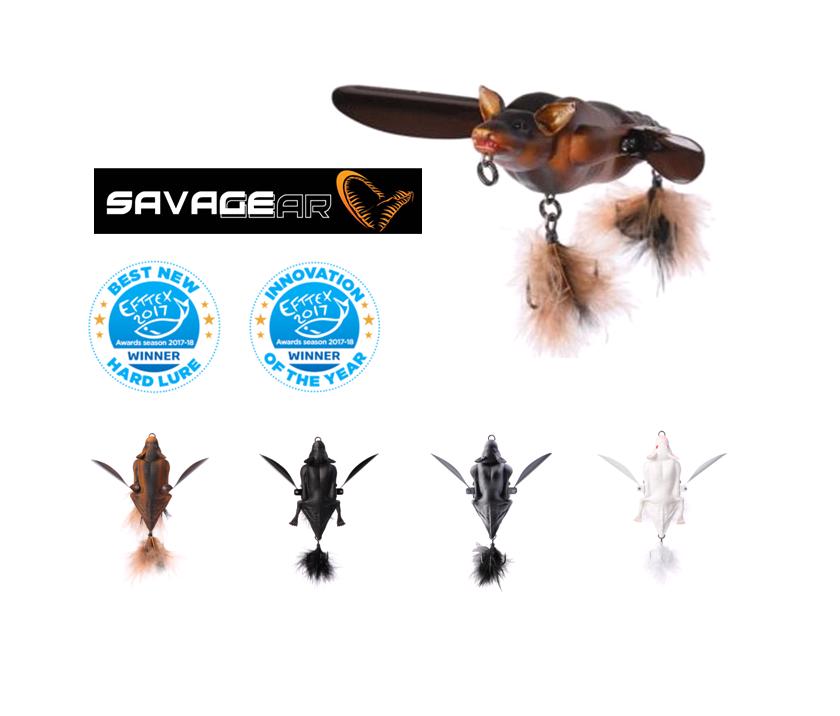 

Nietoperz Savage Gear 3D Bat 7cm 14g Brązowy