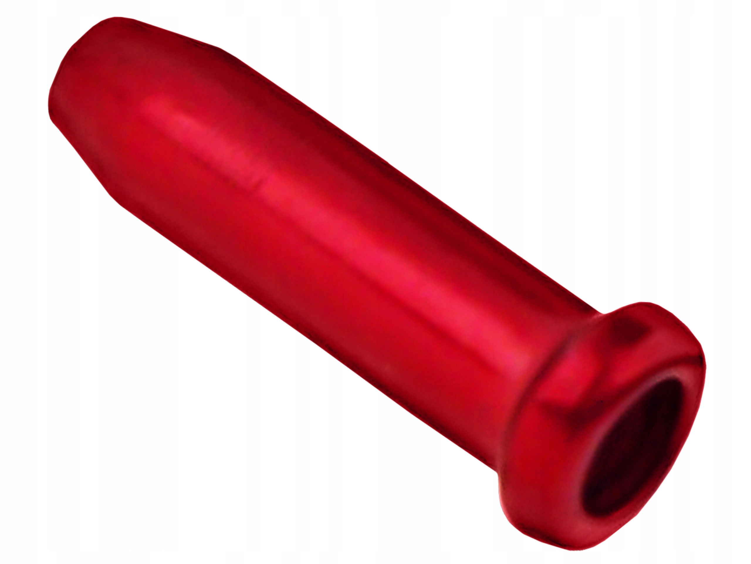 

Końcówki linki Accent alu czerwony 2,3 mm 5 szt