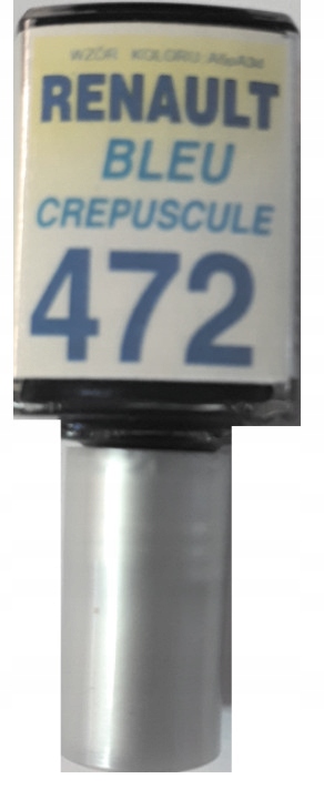 

Renault 472 Bleu Crepuscule Lakier Zaprawka Do Rys