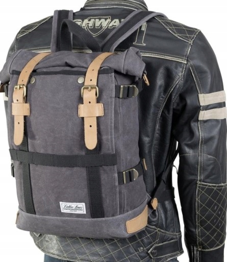 17L винтаж Bobber скремблер мотоцикл рюкзак